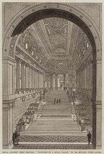 Schodiště královského paláce